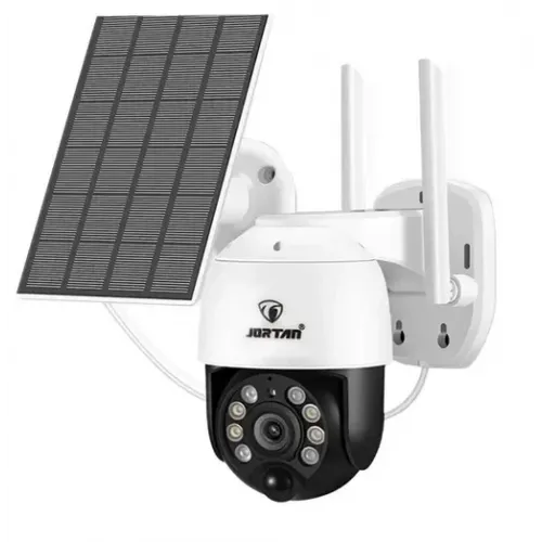 Hλιακή Κάμερα Παρακολούθησης Wi-Fi 1080p Full HD Αδιάβροχη με Αμφίδρομη Επικοινωνία και Φακό 3.6mm 