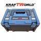 Μίνι Αλυσοπρίονο KraftWorld 36V 8Ah με Αυτόματη Λίπανση, Δύο Μπαταρίες και Δύο Αλυσίδες
