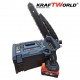Μίνι Αλυσοπρίονο KraftWorld 36V 8Ah με Αυτόματη Λίπανση, Δύο Μπαταρίες και Δύο Αλυσίδες