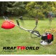 Βενζινοκίνητο Χορτοκοπτικό KraftWorld PRO 4,5kW 74 κ.εκ. + 10 ΔΩΡΑ – ΚΟΡΥΦΑΙΑ ΤΙΜΗ