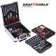 Κουτί με Εργαλεία 1200 Τεμαχίων KraftWorld – Καστάνιες, Κλειδιά, Πένσες, Κατσαβίδια