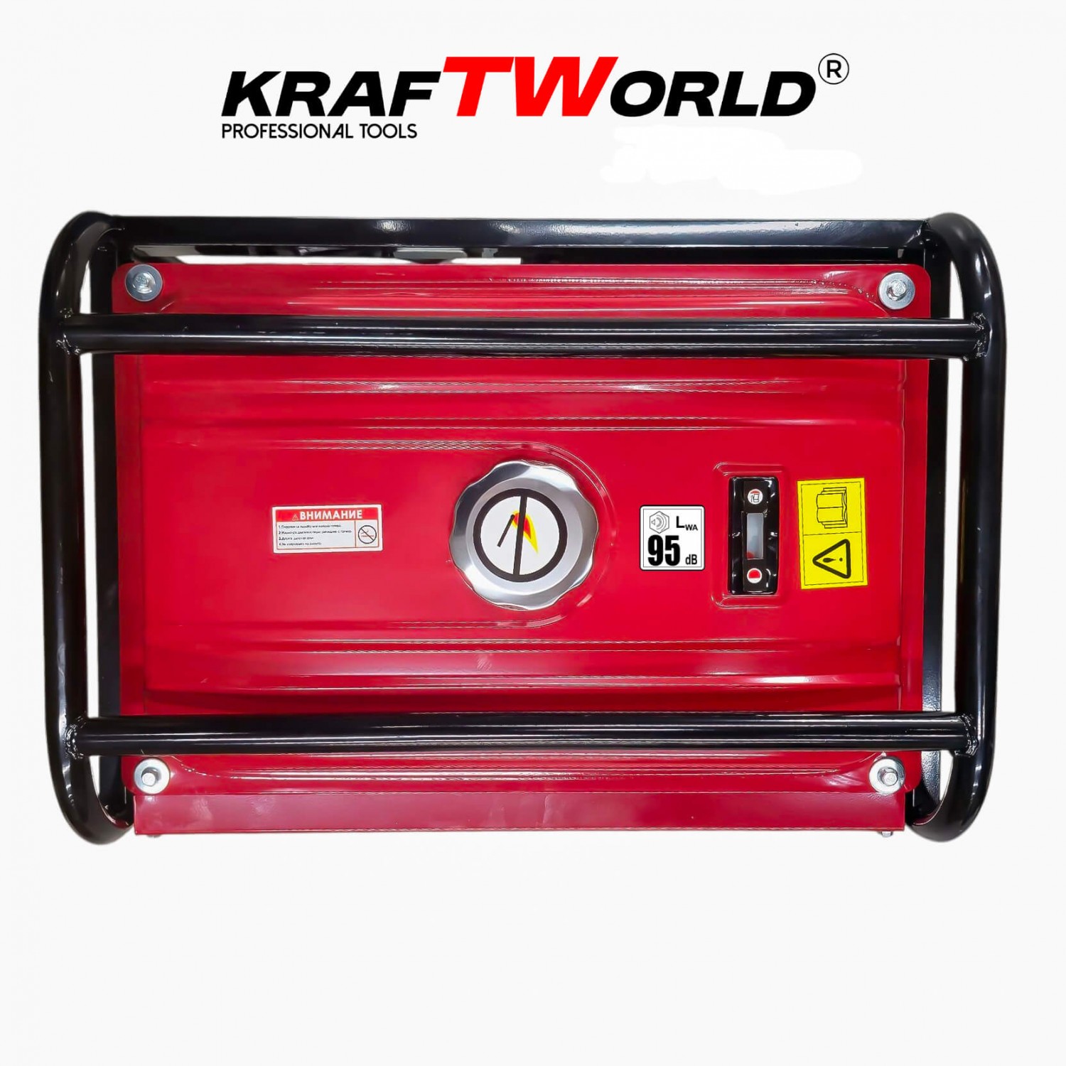 Βενζινοκίνητη Γεννήτρια Ρεύματος Kraftworld 4.5kW – Μονοφασικό Ηλεκτρογεννήτρια