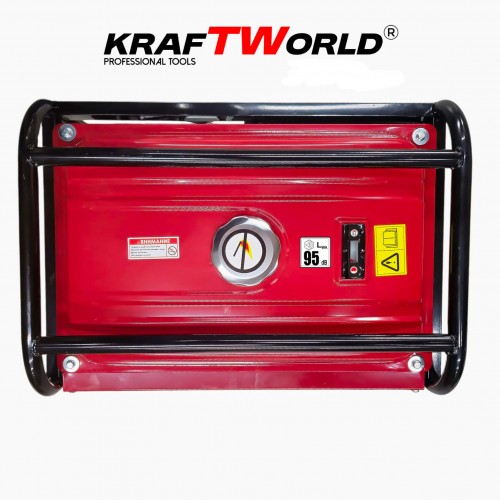 Βενζινοκίνητη Γεννήτρια Ρεύματος Kraftworld 4.5kW – Μονοφασικό Ηλεκτρογεννήτρια