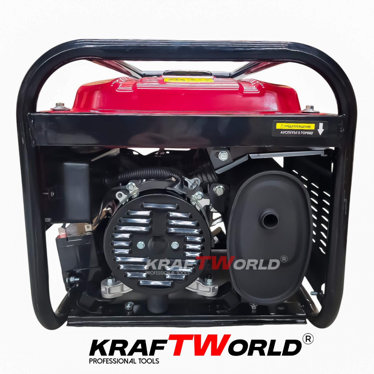 Βενζινοκίνητη Γεννήτρια Ρεύματος Kraftworld 4.5kW – Μονοφασικό Ηλεκτρογεννήτρια