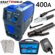 Ηλεκτροσυγκολλητής Inverter 400Α KraftWorld στη Μεταφορά Βαλίτσα + Δώρα