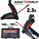 Γρύλος Κροκοδείλου KraftWorld για SUV, Βαν και Φορτηγά – 2.5 Τόνων, 140-387mm