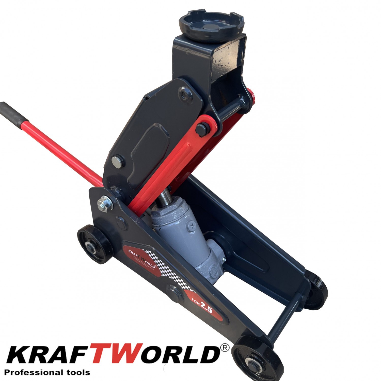 Γρύλος Κροκοδείλου KraftWorld για SUV, Βαν και Φορτηγά – 2.5 Τόνων, 140-387mm