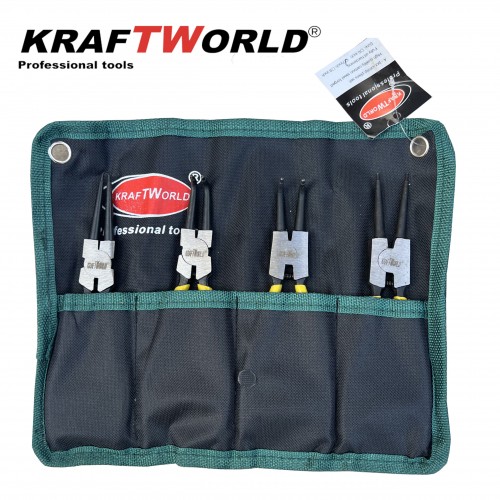 Σετ Πένσες Ασφαλειών KraftWorld 150mm για Εσωτερικές και Εξωτερικές Ασφάλειες 6″