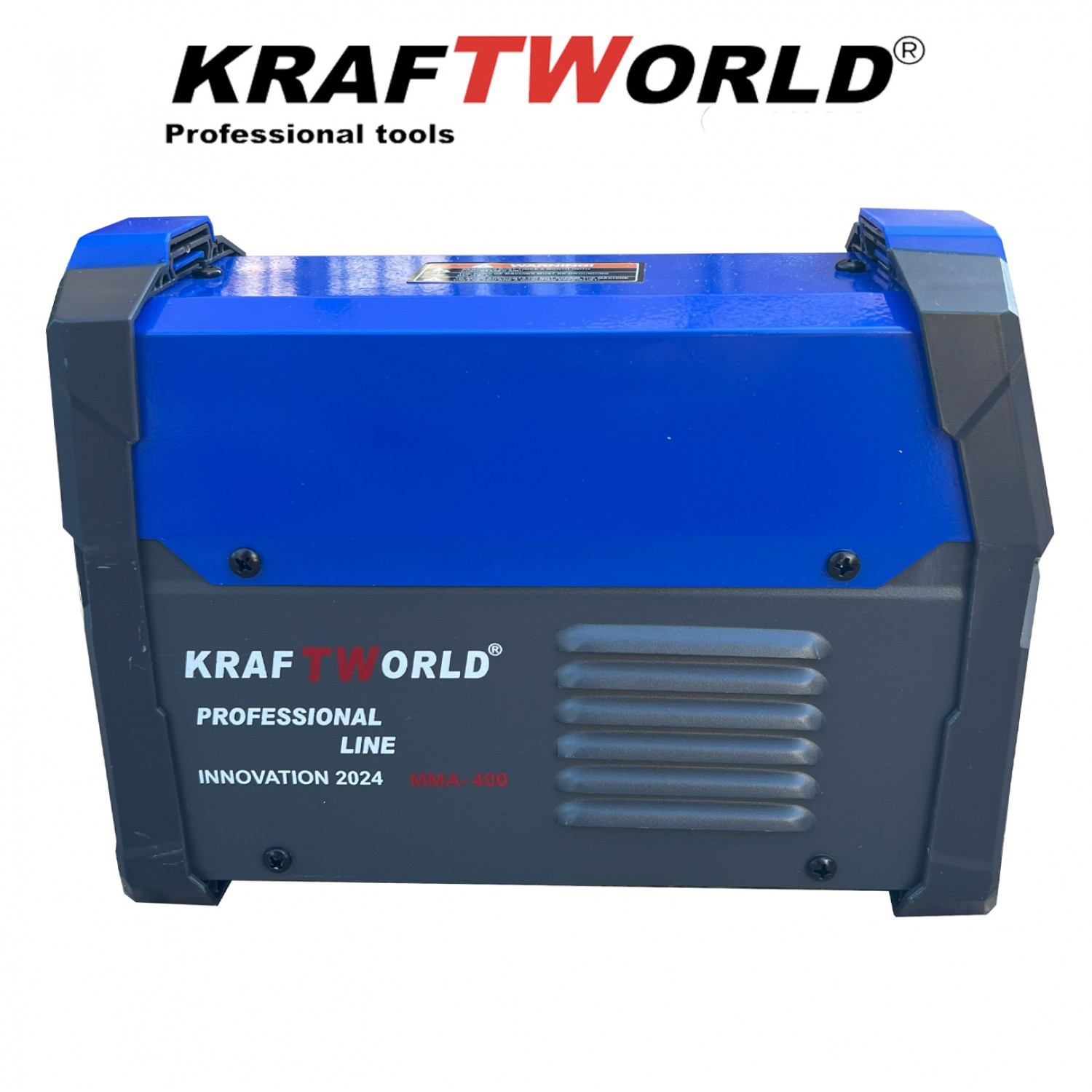 Ηλεκτρικός συγκολλητής Inverter 400A KraftWorld σε βαλίτσα + Αυτόματη Γυαλιά ηλεκτροκόλλησης