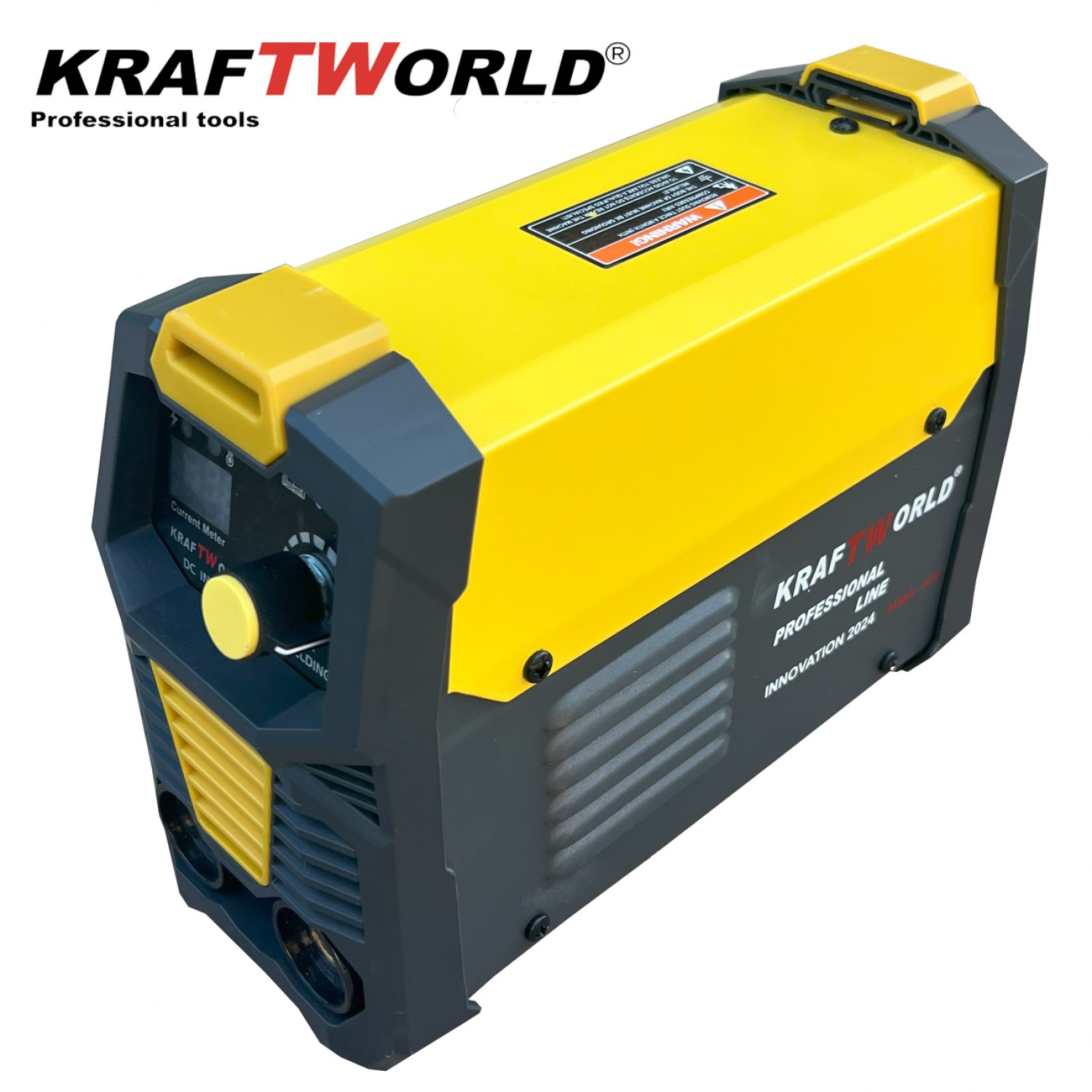 Ηλεκτρικός συγκολλητής Inverter 400A KraftWorld σε βαλίτσα + Αυτόματη Γυαλιά ηλεκτροκόλλησης