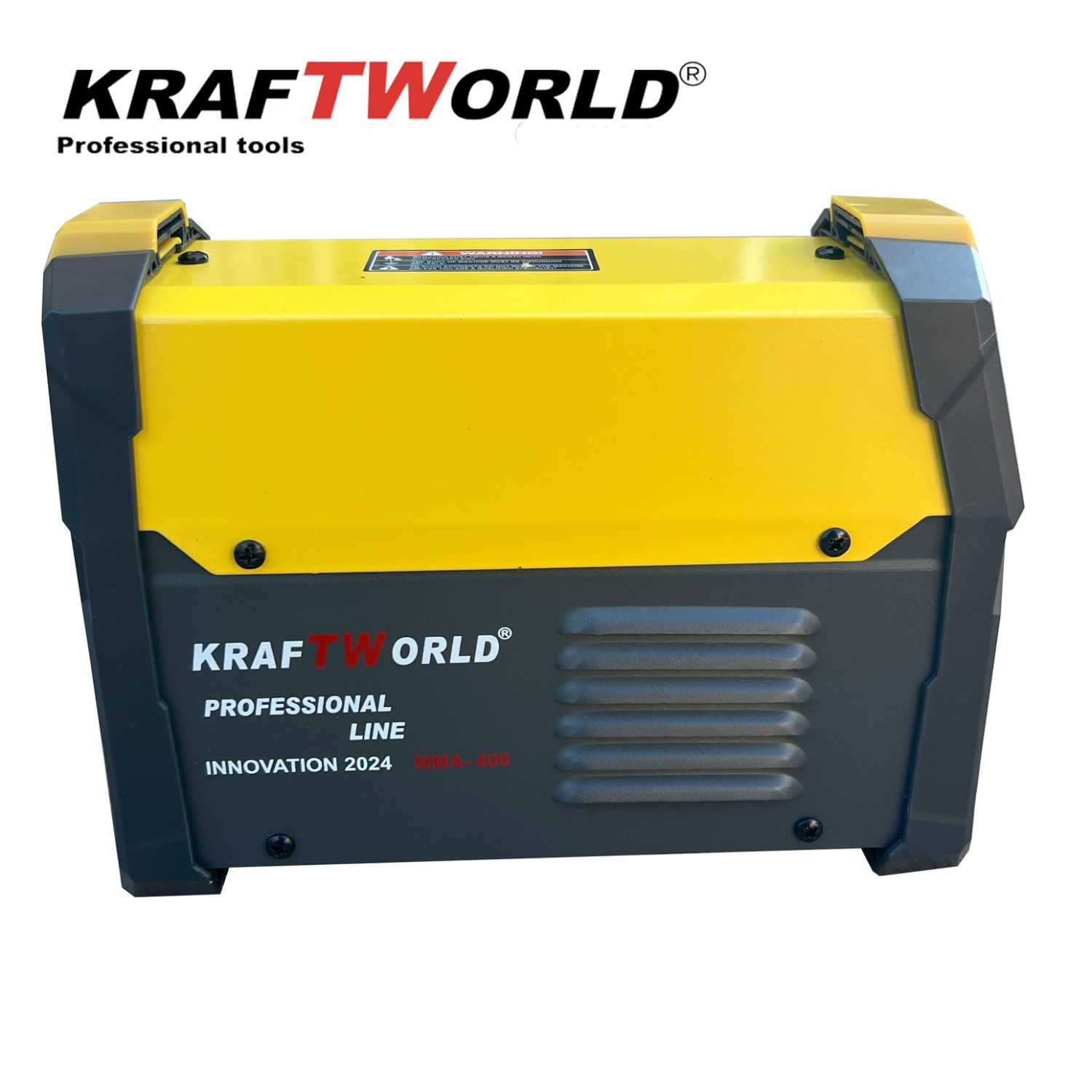 Ηλεκτρικός συγκολλητής Inverter 400A KraftWorld σε βαλίτσα + Αυτόματη Γυαλιά ηλεκτροκόλλησης
