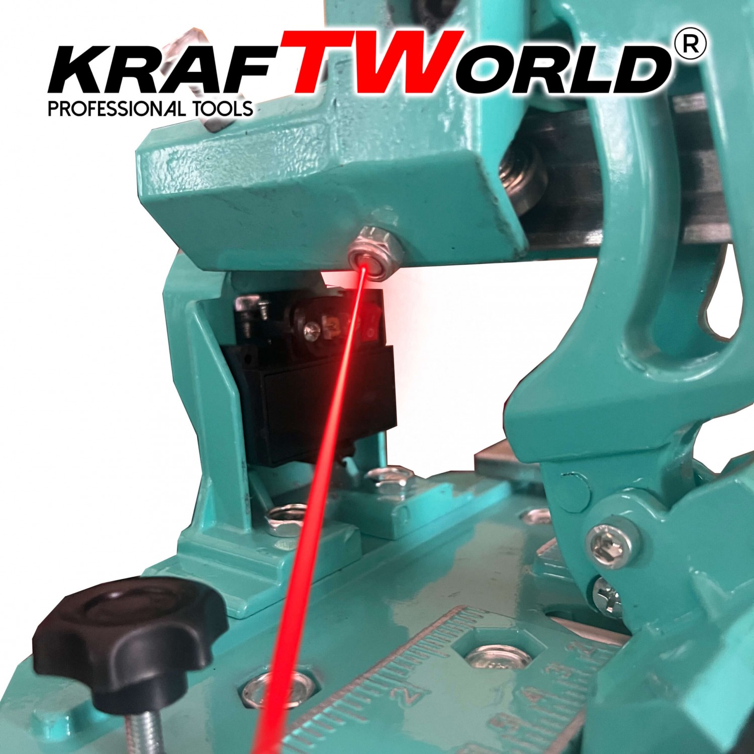 Μηχανή Κοπής Γρανιτοπλακιδίων KRAFTWORLD με Λέιζερ Οδηγό έως 120cm Μήκος Κοπής