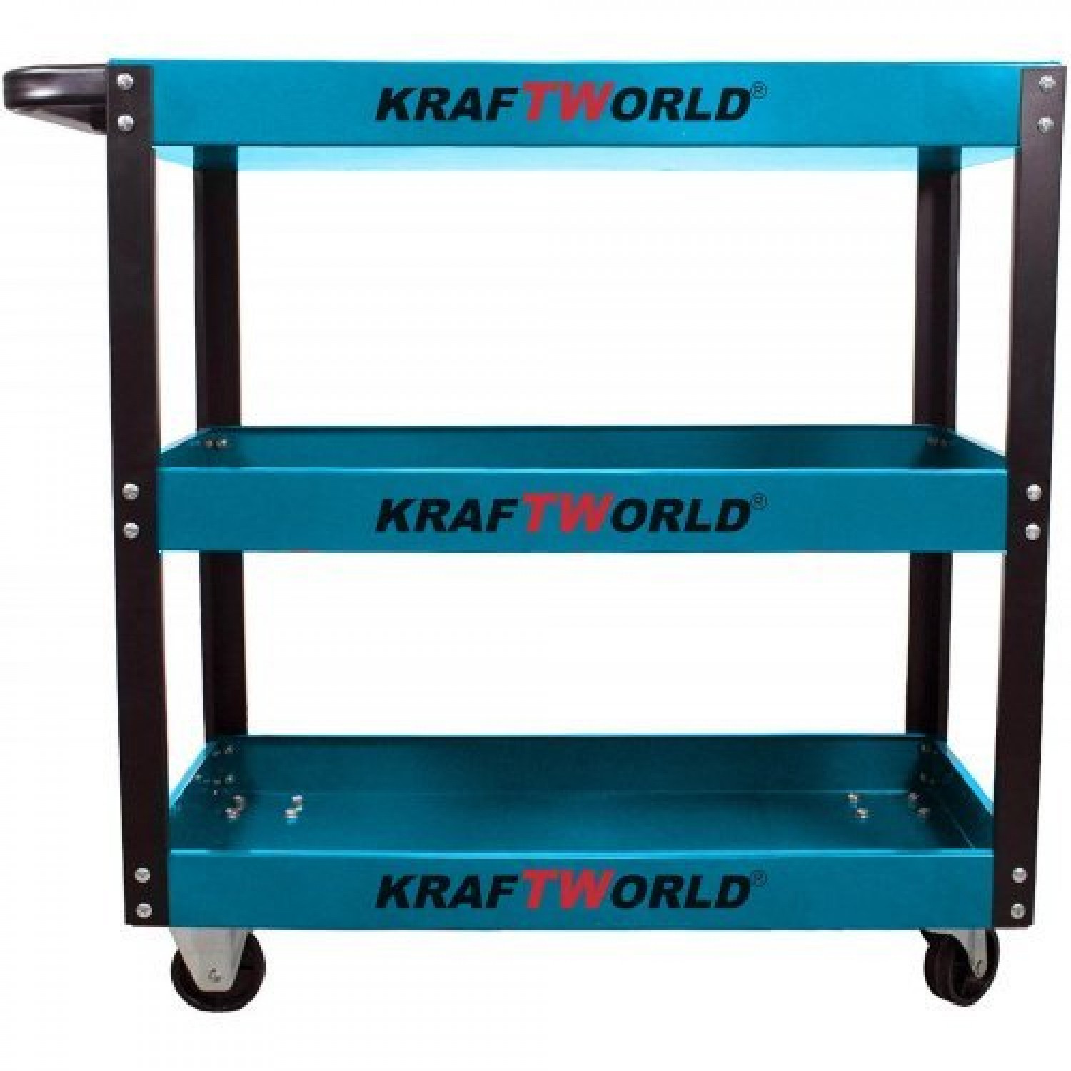 Καρότσι Εργαλείων KraftWorld με 3 Ράφια