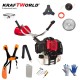 Βενζινοκίνητο Χορτοκοπτικό KraftWorld PRO 4,5kW 74 κ.εκ. + 10 ΔΩΡΑ – ΚΟΡΥΦΑΙΑ ΤΙΜΗ
