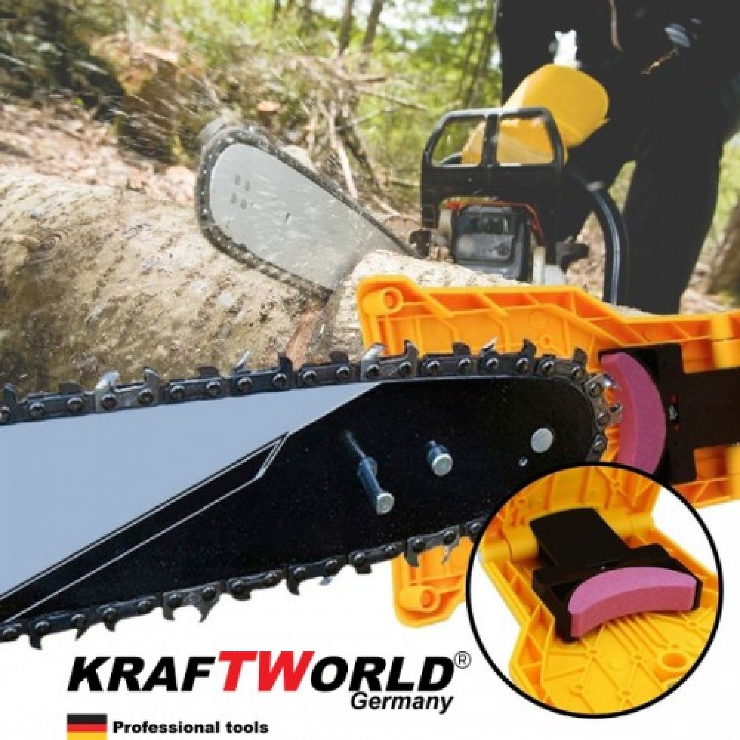 Μηχανή Ακονίσματος Αλυσίδων KraftWorld