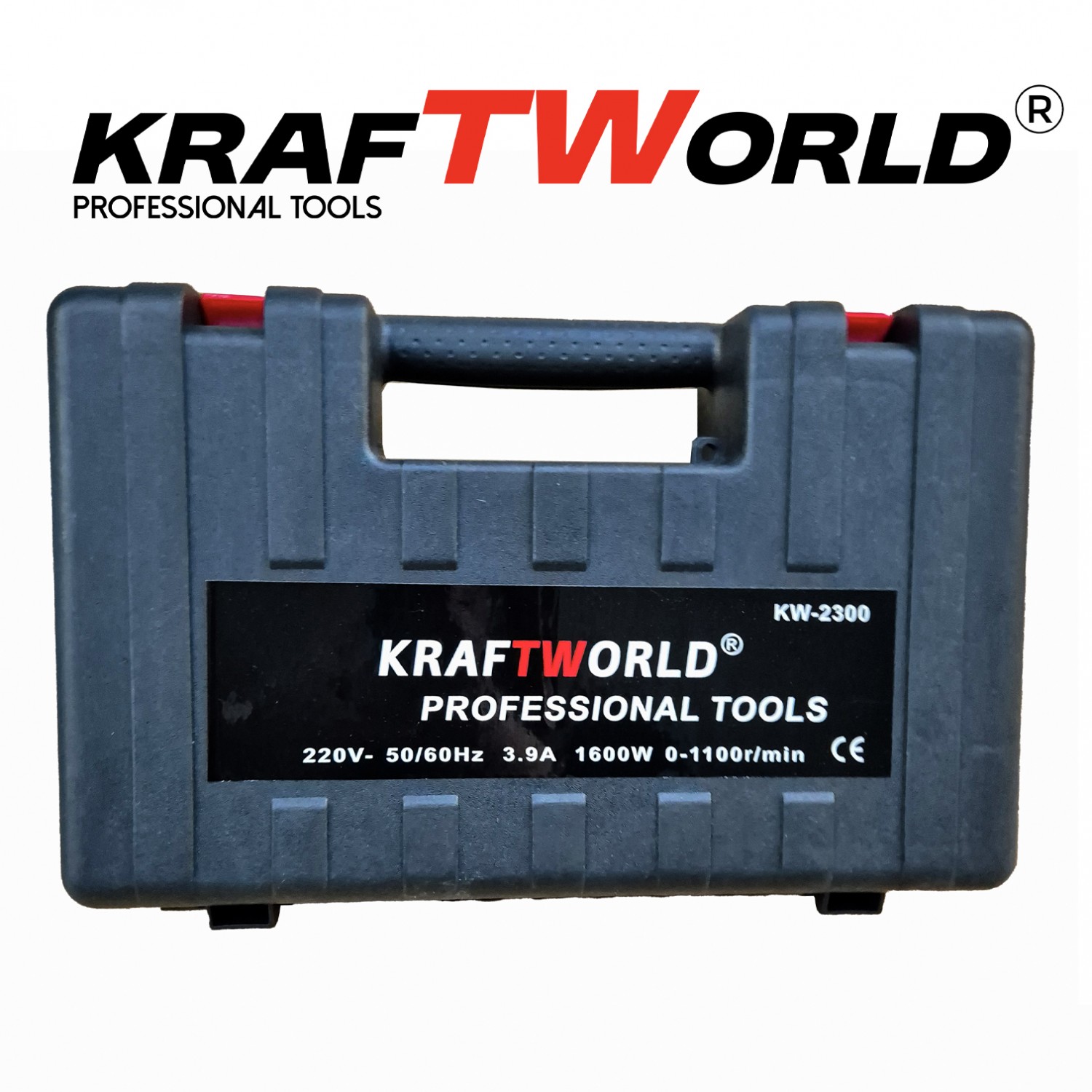 Επαγγελματικό Κρουστικό Δράπανο KraftWorld – Για Διάτρηση, Κρούση & Κατεδάφιση