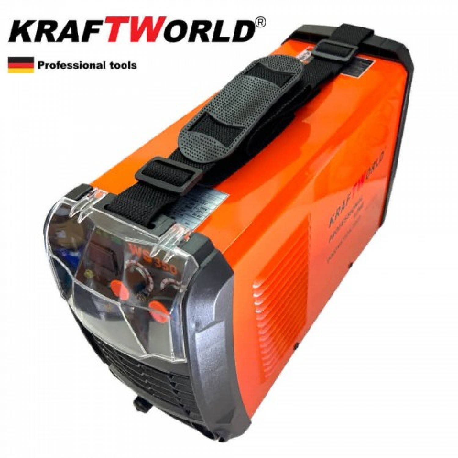 Inverter Ηλεκτροσυγκολλητής TIG KraftWorld WS-350A με Argon – Ισχύς και Ακρίβεια με Ψηφιακό Έλεγχο