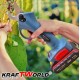 Ασύρματο Ψαλίδι KraftWorld 36V – Ισχύς, Ακρίβεια και Ευελιξία για Κλάδεμα έως 30mm