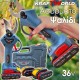 Ασύρματο Ψαλίδι KraftWorld 36V – Ισχύς, Ακρίβεια και Ευελιξία για Κλάδεμα έως 30mm