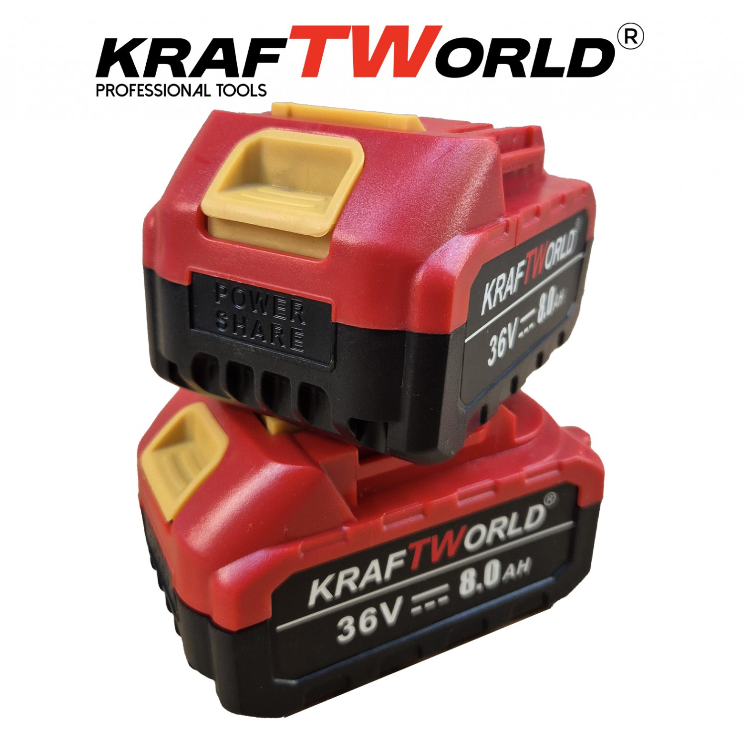 Μίνι Αλυσοπρίονο KraftWorld 36V 8Ah με Αυτόματη Λίπανση, Δύο Μπαταρίες και Δύο Αλυσίδες
