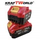 Μίνι Αλυσοπρίονο KraftWorld 36V 8Ah με Αυτόματη Λίπανση, Δύο Μπαταρίες και Δύο Αλυσίδες