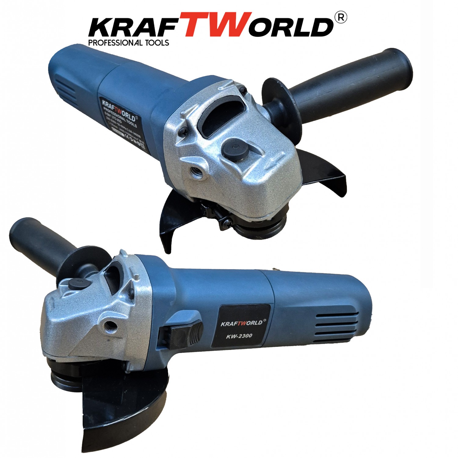 Σετ KraftWorld: Σκαπτικό Τρυπάνι 1600W & Γωνιακός Τροχός 1400W για Απόλυτη Ισχύ και Απόδοση