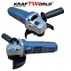 Σετ KraftWorld: Σκαπτικό Τρυπάνι 1600W & Γωνιακός Τροχός 1400W για Απόλυτη Ισχύ και Απόδοση