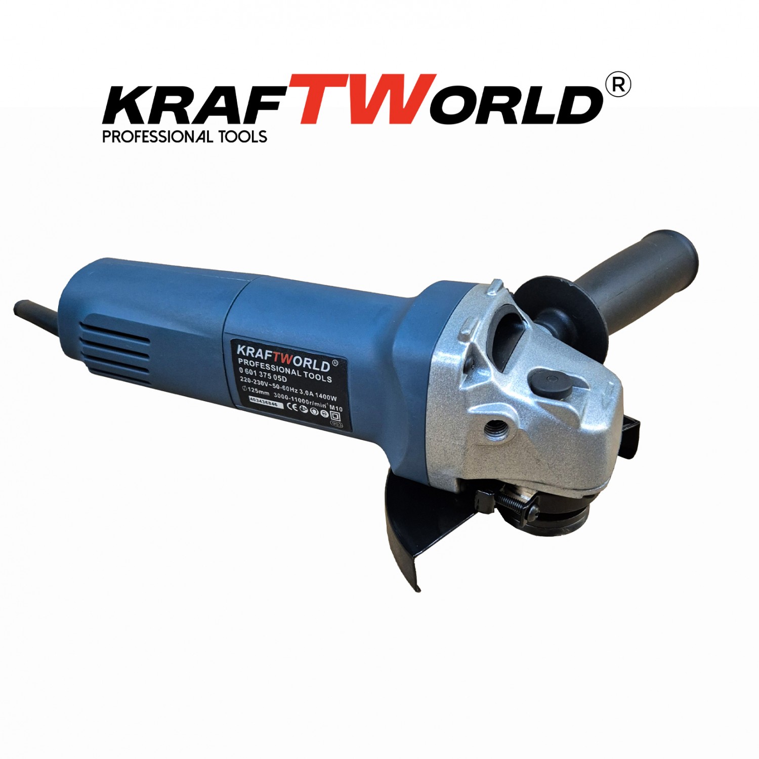 Σετ KraftWorld: Σκαπτικό Τρυπάνι 1600W & Γωνιακός Τροχός 1400W για Απόλυτη Ισχύ και Απόδοση