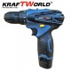 Δραπανοκατσάβιδο Μπαταρίας KraftWorld 24V 2x5Ah – Ιδανικό για Επαγγελματίες και Ερασιτέχνες