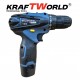Δραπανοκατσάβιδο Μπαταρίας KraftWorld 24V 2x5Ah – Ιδανικό για Επαγγελματίες και Ερασιτέχνες