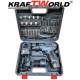 Δραπανοκατσάβιδο Μπαταρίας KraftWorld 24V 2x5Ah – Ιδανικό για Επαγγελματίες και Ερασιτέχνες