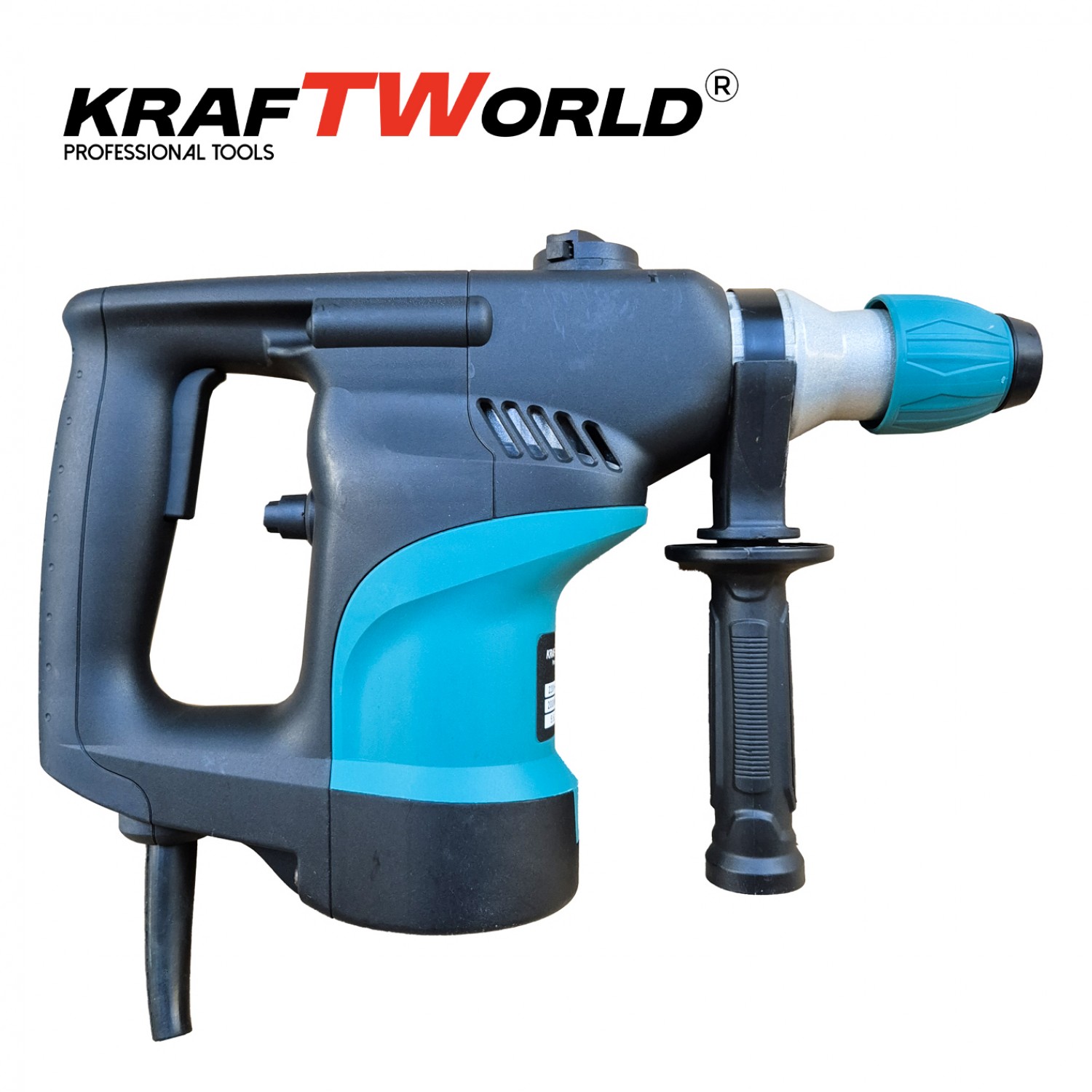 KraftWorld Σκαπτικό 2000W 5.5J – Ισχυρό Εργαλείο για Βαριές Εργασίες