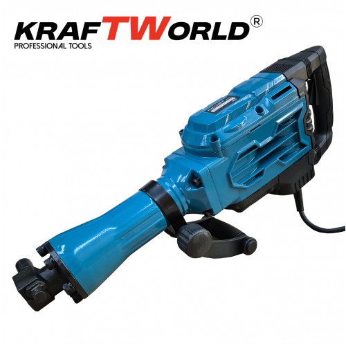KraftWorld Ηλεκτρικό Σκαπτικό 2500W με Μεταλλική Θήκη – Ισχύς και Αξιοπιστία για Δύσκολες Εργασίες