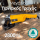 Μεγάλος Γωνιακός Τροχός Taiga 2800W – Αξιόπιστο και Αποδοτικό Εργαλείο