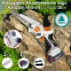 Μίνι Αλυσοπρίονο Taiga 36V - Ασύρματο με Αυτόματη Λίπανση και 2 Αλυσίδες