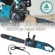 Ηλεκτρικό Αλυσοπρίονο Taiga 2300W με Λάμα 40cm και Ταχύτητα 13,3 m/s