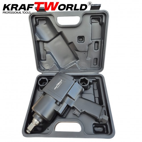 Μπουλονόκλειδο Αέρος KraftWorld 3/4", 2000 Nm - Επαγγελματικό