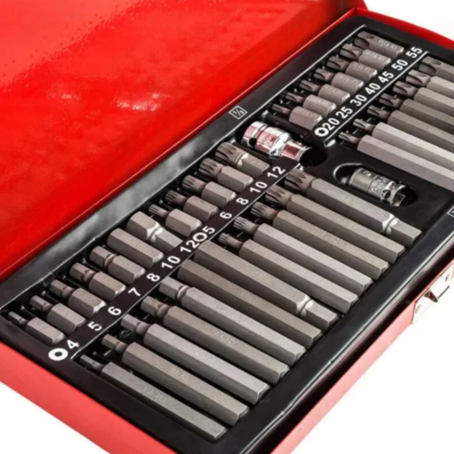 Σετ Καρυδάκια Rico 41 τεμαχίων 3/8" & 1/2"