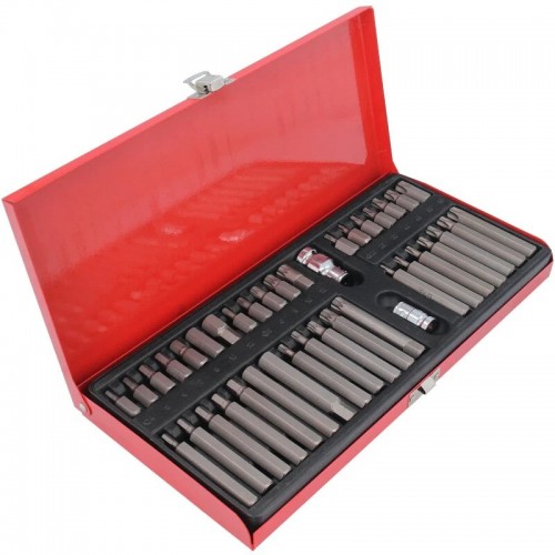 Σετ Καρυδάκια Rico 41 τεμαχίων 3/8" & 1/2"