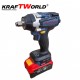 Κρουστικό Μπουλονόκλειδο Kraftworld 36V 8Ah