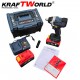 Κρουστικό Μπουλονόκλειδο Kraftworld 36V 8Ah
