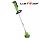 Ασύρματο Χορτοκοπτικό 36V 8Ah KraftWorld – Κουρευτική Μηχανή με 2 Μπαταρίες & Φορτιστή