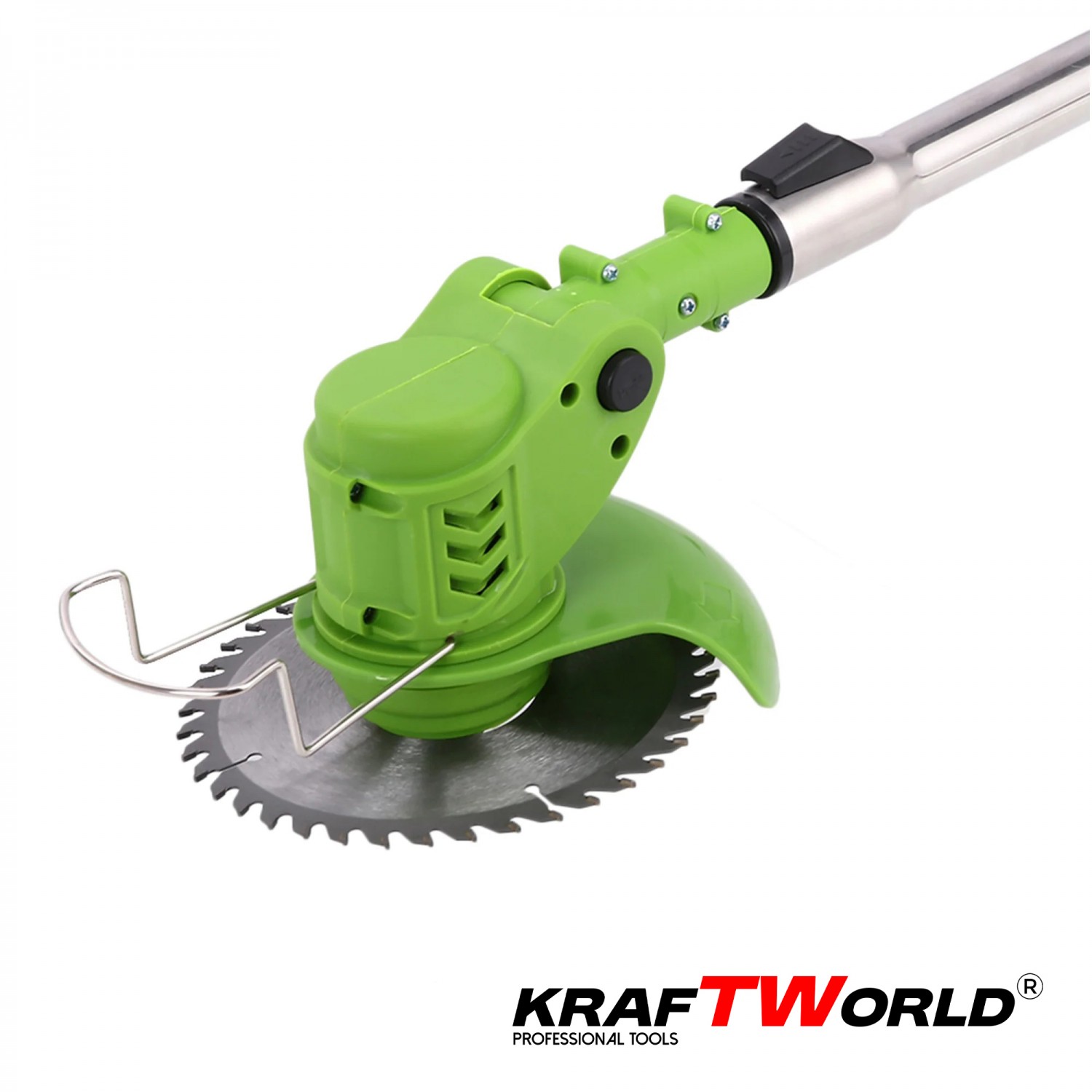 Ασύρματο Χορτοκοπτικό 36V 8Ah KraftWorld – Κουρευτική Μηχανή με 2 Μπαταρίες & Φορτιστή