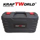KraftWorld 24V Ασύρματο Αλυσοπρίονο – με 2 Μπαταρίες και Αλυσίδες 30cm