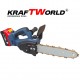 KraftWorld 24V Ασύρματο Αλυσοπρίονο – με 2 Μπαταρίες και Αλυσίδες 30cm