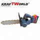 KraftWorld 24V Ασύρματο Αλυσοπρίονο – με 2 Μπαταρίες και Αλυσίδες 30cm