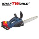 KraftWorld 24V Ασύρματο Αλυσοπρίονο – με 2 Μπαταρίες και Αλυσίδες 30cm