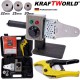 Επαγγελματικό Συγκολλητικό KraftWorld 800W για Σωλήνες 20-32mm - 300°C