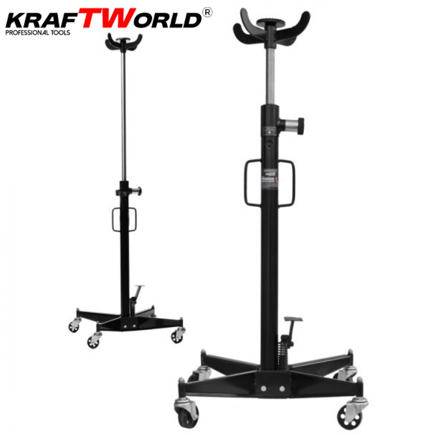 KraftWorld Υδραυλικός Γρύλος 500 kg – Ιδανικός για Κιβώτια Ταχυτήτων & Επισκευές