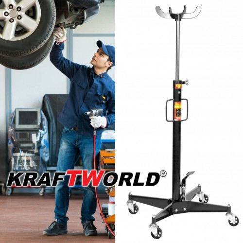 KraftWorld Υδραυλικός Γρύλος 500 kg – Ιδανικός για Κιβώτια Ταχυτήτων & Επισκευές